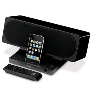 Sony SRS GU10IP iPod/iPhone Dock Speaker System   Bass Boost at 