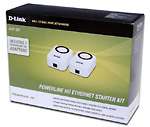 Link   DHP 301   PowerLine HD Ethernet Starter Kit  