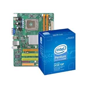 Biostar G31 M7 TE Motherboard & Intel Pentium Dual Core E5400 