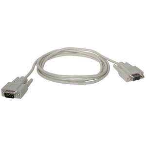 Cables To Go 02711 Standard DB9 Male/Female Serial Cable   6 ft at 