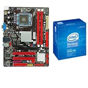 Biostar G31M+ Intel G31 Motherboard and Intel Pentium Dual Core E5700 