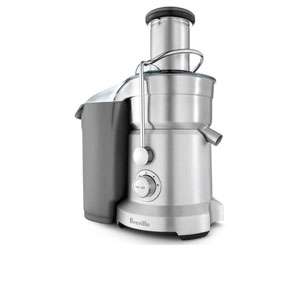 Breville BJE820XL Dual Disc Juice Processor   5 Speeds, Titanium 