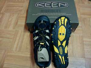 Keen Commuter Sandles with 2 hole pedal clip on sole of shoe  