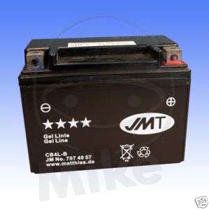 Gel Batterie YB4 LB für Malaguti Roller 50 ccm  