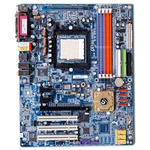 Gigabyte K8NF 9 nVidia Socket 939 ATX Motherboard / Audio / PCI 