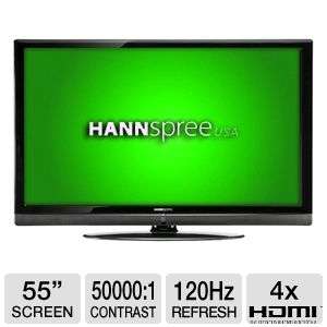 Hannspree ST551MUB 55 LCD Full HDTV   1080p, 120Hz, 1920x1080, 169 