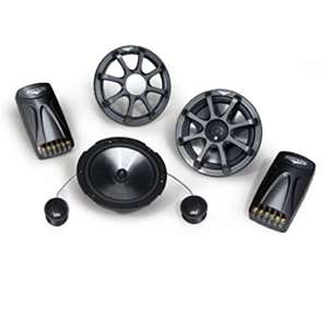 Kicker 08KS602 Component Car Speakers System   Two 6 Speakers, Two 1 
