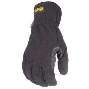 DEWALT Cold Weather Fleece with Palm Protection Performance Work Glove 
