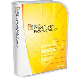 Microsoft Project Pro 2007   Upgrade   1 Client 