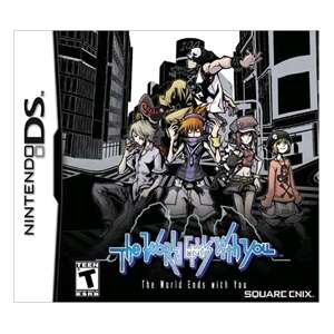 The World Ends With You   Nintendo DS (NDS) Game 