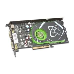 XFX GeForce 7950 GT / 512MB GDDR3 / AGP 8x / DL Dual DVI / HDTV 