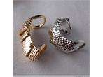 Vintage Gold/ Silver Armour Knuckle Cage Full Finger Gothic Punk Rock 