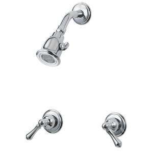 Pfister 07 Series 2 Handle Shower Only Trim in Polished Chrome 07 81BC 