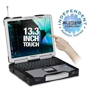 Panasonic Toughbook CF 29HT Rugged Notebook PC   Intel Pentium M LV 