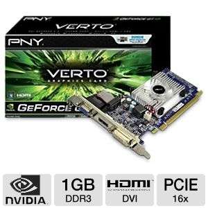 PNY VCGGT5201XPB GeForce GT 520 Verto Video Card   1GB, DDR3, PCI 