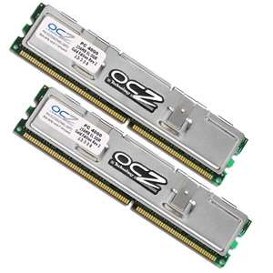 OCZ EL Platinum Dual Channel 2048MB PC3200 DDR 400MHz Memory (2 x 