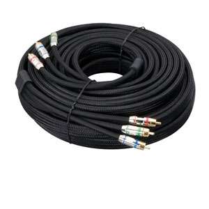 Ultra 900HI 50 ft HDTV Component Cable, Gold Plated 