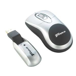 Targus Notebook Wireless Rechargeable Optical Mouse 