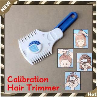 Hair Cutting Barber Calibration Blade Razor Remover Cutter Unisex 