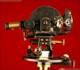 Rare Austrian Theodolite Made by R&A Stainless Brand, From Wien. Circa 