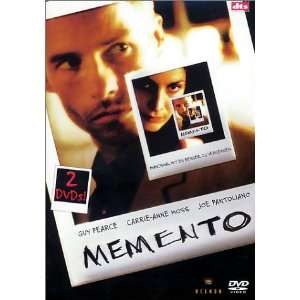Memento (2 DVDs)  Carrie Anne Moss, Guy Pearce, Christopher 