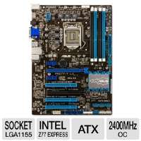 ASUS P8Z77 V LX Intel 7 Series Motherboard   ATX, Socket H2 (LGA1155 