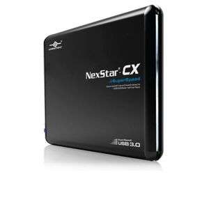 Vantec NST 200S3 BK NexStar CX Hard Drive Enclosure   2.5 SATA to USB 