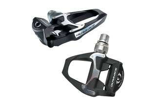 NEW 2012 Shimano DURA ACE Carbon Fiber Pedals & Floating Cleats SPD 