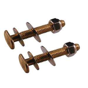   Bolts With Nuts and Washers (2 Pack) 9DD040438X 