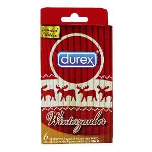Durex Winterzauber 6 Kondome  Drogerie & Körperpflege