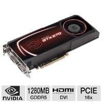 Click to view EVGA 012 P3 1572 AR GeForce GTX 570 SuperClocked Video 