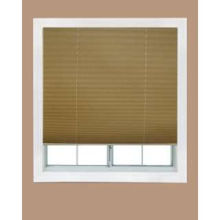 Redi Shade Fabric Natural Corded Light Blocking Window Shade (Price 