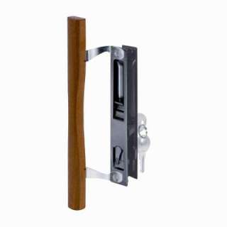 Prime Line Flush Mounted Keyed Internal Hook Latch Mechanism With Wood 