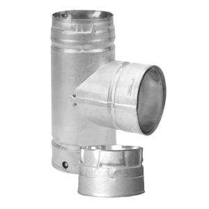 DuraVent Multi Fuel 3 In. Cleanout Tee Cap 33067A  