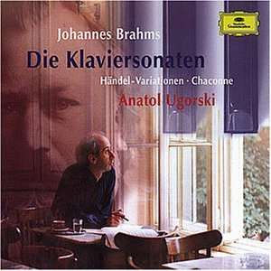 Klaviersonaten 1 3/Variationen/Chaconne Anatol Ugorski, Johannes/Bach 