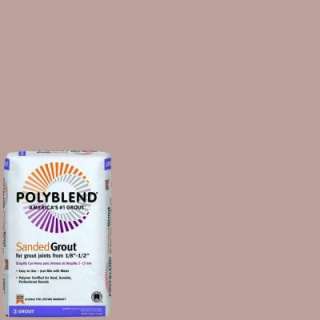   Products 25 lb.390 Rose Beige Sanded Grout PBG39025 