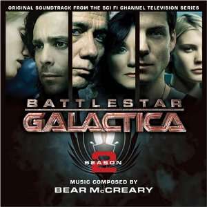 Battlestar Galactica   Season 2 Bear McCreary  Musik