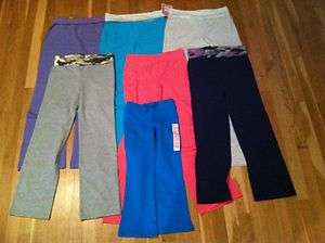 Girls Lounge/Yoga Pants Colors/Sizes Avail. (XS to XL) NWT  