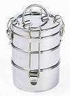 To Go Ware 3 Tier Stainless Steel Tiffin Food Carrier New Diswasher 