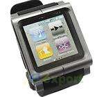 NEW Luna Tik multi touch watch band for iPod nano 6 Aluminum (Silver)
