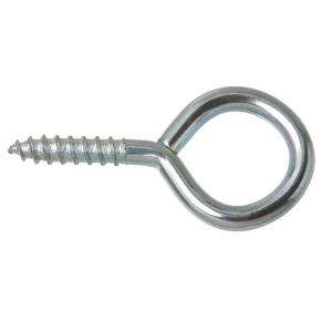 Crown Bolt # 6 Zinc Plated Screw Hooks (25 Pack) 14092 at The Home 
