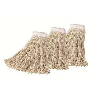 Rubbermaid # 24 Looped End Mop Heads (3 Pack) (1785059) from The Home 