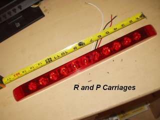 LED Tail lights 17 inches long, 11 LED, Trailer truck  