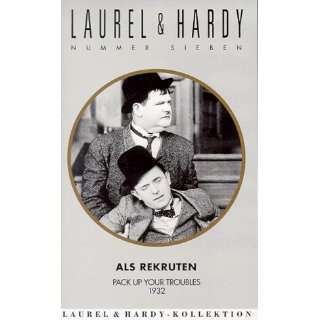   Laurel, Oliver Hardy, Billy Gilbert, James Parrott  VHS