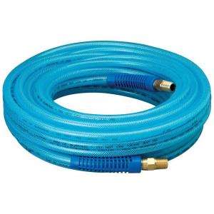 Amflo 1/4 In. X 50 Ft. Polyurethane Air Hose With Field Repairable 