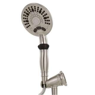 Waterpik Medallion 5 Spray Hand Shower Faucet in Brushed Nickel LAT 