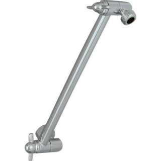   12 In. Adjustable Shower Arm in Chrome UA902 PK 