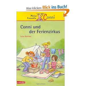   Band 19 Conni und der Ferienzirkus  Julia Boehme Bücher