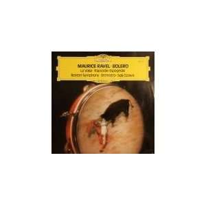 MAURICE RAVEL.BOLERO VINYL LP BOSTON SYMPHONY ORCHESTRA 1974 IMPORT 