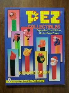 PEZ COLLECTIBLES   AMAZING ILLUSTRATED HISTORY   NEW/MINT 0764303155 